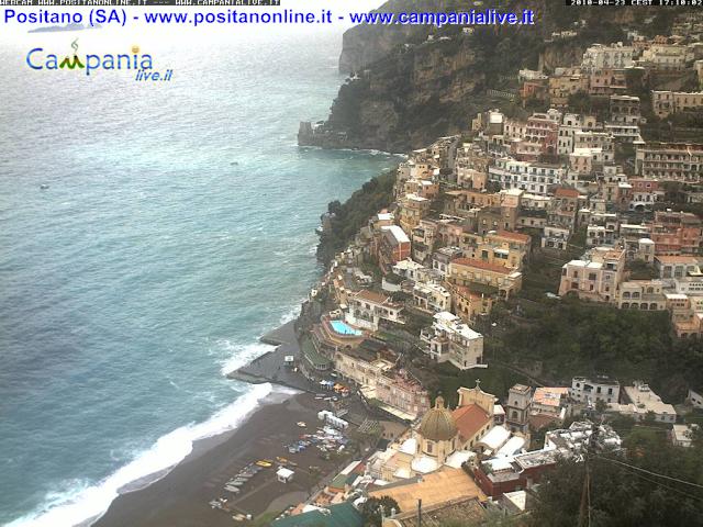 Webcam live Positano (SA) - La Piramide - Ultima immagine ripresa