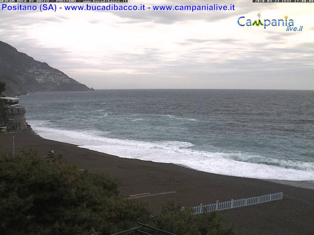 Webcam live Positano (SA) - La spiaggia - Ultima immagine ripresa Webcam live Positano (SA) - La spiaggia - Ultima immagine ripresa